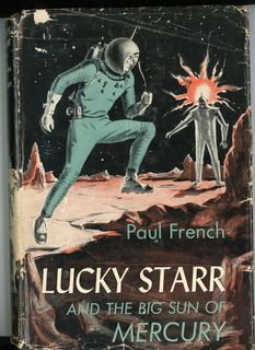 Lucky Starr and the Big Sun of Mercury front cover